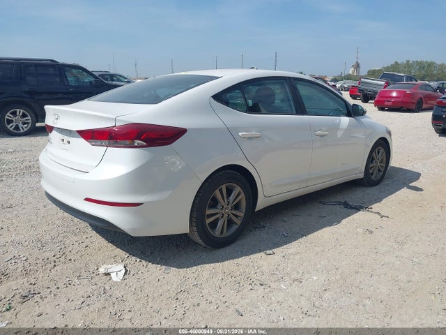 Aukcja sprzedaży 2018 Hyundai Elantra Sel, vin: 5NPD84LF9JH342861, numer aukcji: 46000949