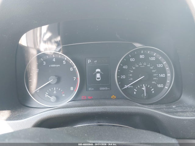 Aukcja sprzedaży 2018 Hyundai Elantra Sel, vin: 5NPD84LF9JH342861, numer aukcji: 46000949