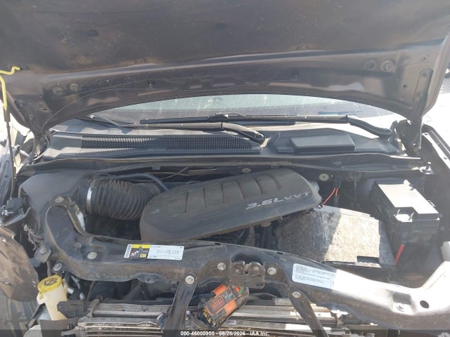 46000955 :رقم المزاد ، 2C4RDGCG4HR806938 vin ، 2017 Dodge Grand Caravan Sxt مزاد بيع