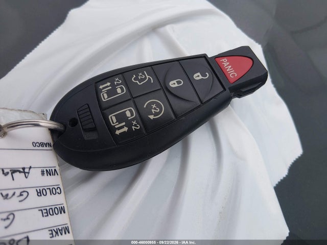 46000955 :رقم المزاد ، 2C4RDGCG4HR806938 vin ، 2017 Dodge Grand Caravan Sxt مزاد بيع