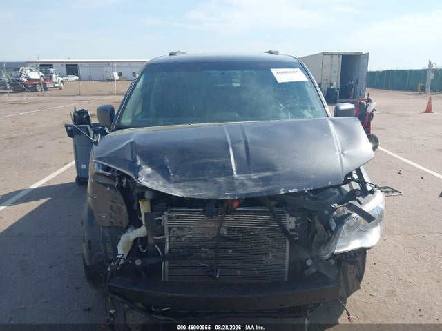 46000955 :رقم المزاد ، 2C4RDGCG4HR806938 vin ، 2017 Dodge Grand Caravan Sxt مزاد بيع