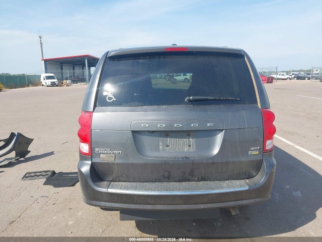 46000955 :رقم المزاد ، 2C4RDGCG4HR806938 vin ، 2017 Dodge Grand Caravan Sxt مزاد بيع