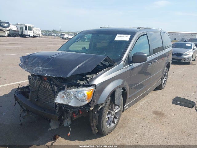46000955 :رقم المزاد ، 2C4RDGCG4HR806938 vin ، 2017 Dodge Grand Caravan Sxt مزاد بيع