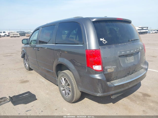 46000955 :رقم المزاد ، 2C4RDGCG4HR806938 vin ، 2017 Dodge Grand Caravan Sxt مزاد بيع