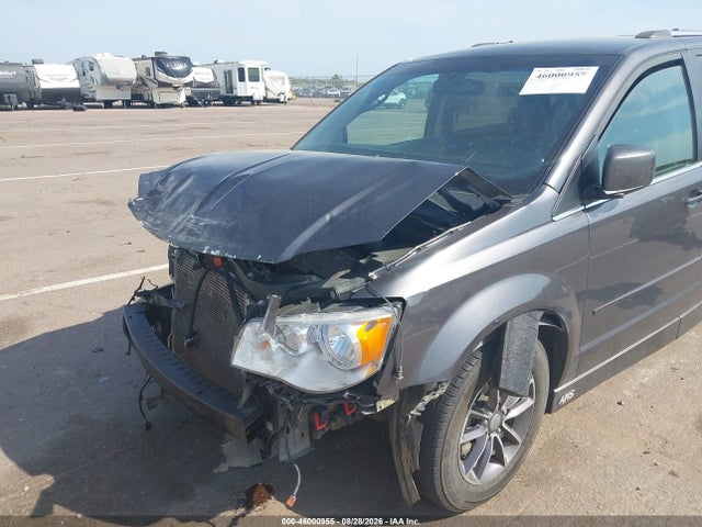 46000955 :رقم المزاد ، 2C4RDGCG4HR806938 vin ، 2017 Dodge Grand Caravan Sxt مزاد بيع