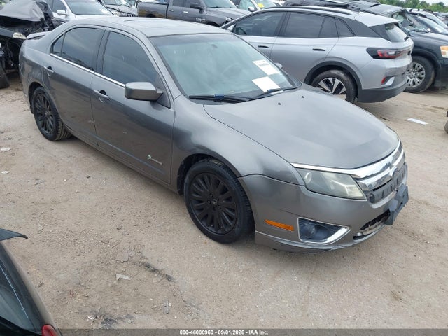 Продажа на аукционе авто 2010 Ford Fusion Hybrid, vin: 3FADP0L35AR112545, номер лота: 46000960