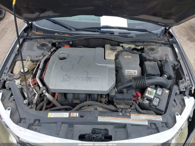 2010 Ford Fusion Hybrid მანქანა იყიდება აუქციონზე, vin: 3FADP0L35AR112545, აუქციონის ნომერი: 46000960