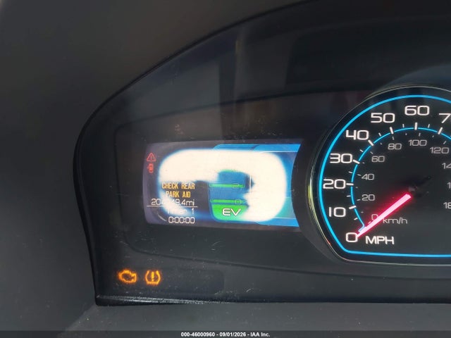 2010 Ford Fusion Hybrid მანქანა იყიდება აუქციონზე, vin: 3FADP0L35AR112545, აუქციონის ნომერი: 46000960