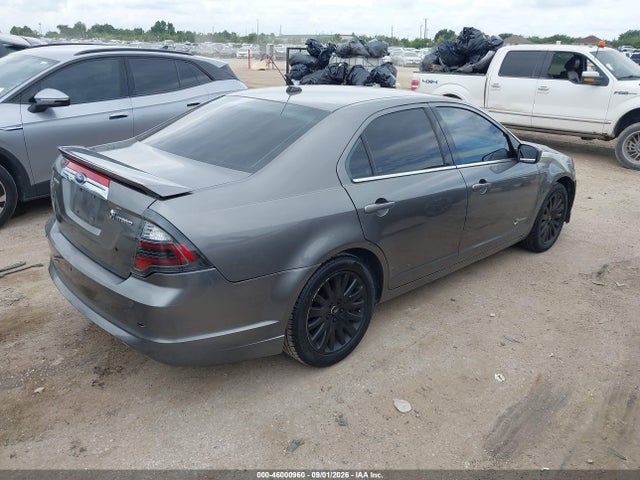 2010 Ford Fusion Hybrid მანქანა იყიდება აუქციონზე, vin: 3FADP0L35AR112545, აუქციონის ნომერი: 46000960