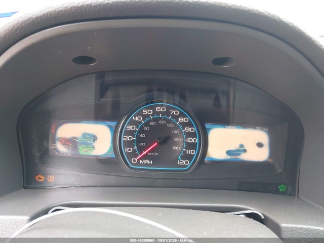 2010 Ford Fusion Hybrid მანქანა იყიდება აუქციონზე, vin: 3FADP0L35AR112545, აუქციონის ნომერი: 46000960