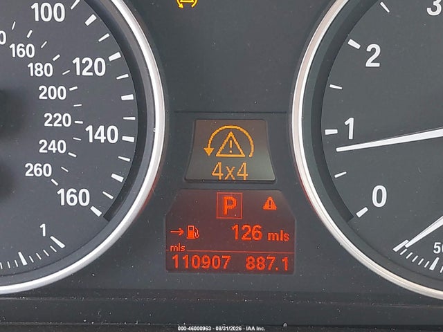 46000963 :رقم المزاد ، 5UXFE43529L266804 vin ، 2009 Bmw X5 Xdrive30i مزاد بيع