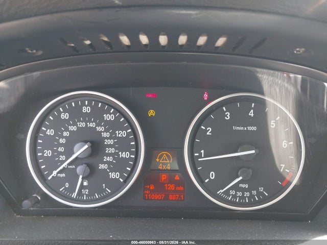 46000963 :رقم المزاد ، 5UXFE43529L266804 vin ، 2009 Bmw X5 Xdrive30i مزاد بيع