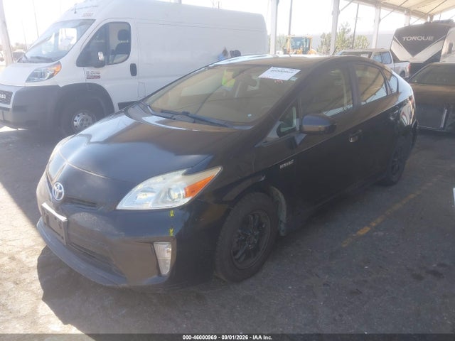 2015 Toyota Prius Three მანქანა იყიდება აუქციონზე, vin: JTDKN3DU4F0456228, აუქციონის ნომერი: 46000969