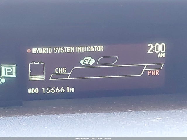 2015 Toyota Prius Three მანქანა იყიდება აუქციონზე, vin: JTDKN3DU4F0456228, აუქციონის ნომერი: 46000969