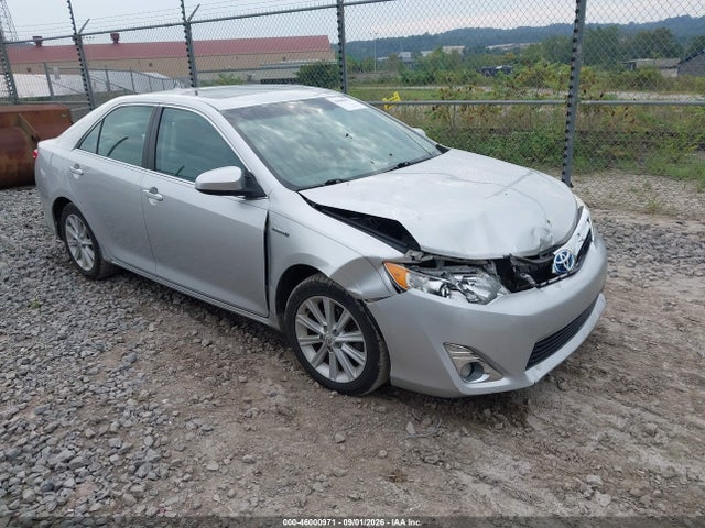 46000971 :رقم المزاد ، 4T1BD1FK2CU062455 vin ، 2012 Toyota Camry Hybrid Xle مزاد بيع