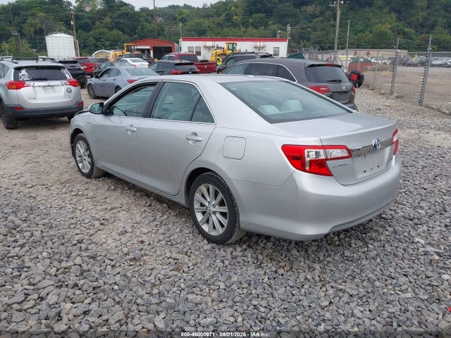 Aukcja sprzedaży 2012 Toyota Camry Hybrid Xle, vin: 4T1BD1FK2CU062455, numer aukcji: 46000971