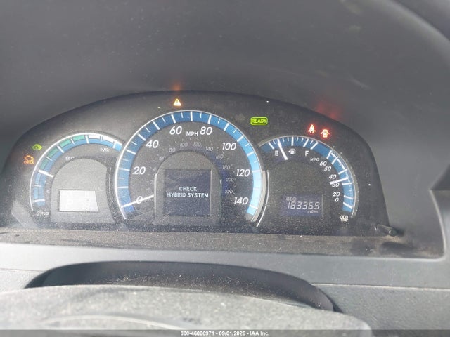 Aukcja sprzedaży 2012 Toyota Camry Hybrid Xle, vin: 4T1BD1FK2CU062455, numer aukcji: 46000971