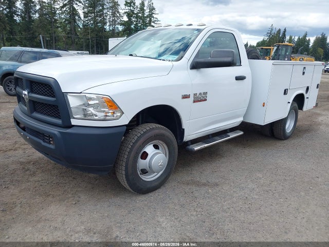 RAM 3500 Chassis Tradesman/slt 2016 3C7WRSAJXGG372747 Image 2