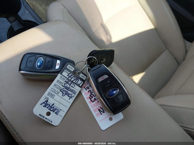 46000980 :رقم المزاد ، 4S3BNAL67F3023671 vin ، 2015 Subaru Legacy 2.5i Limited مزاد بيع