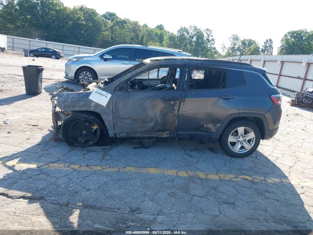 Aukcja sprzedaży 2022 Jeep Compass Latitude Fwd, vin: 3C4NJCBB4NT214194, numer aukcji: 46000996
