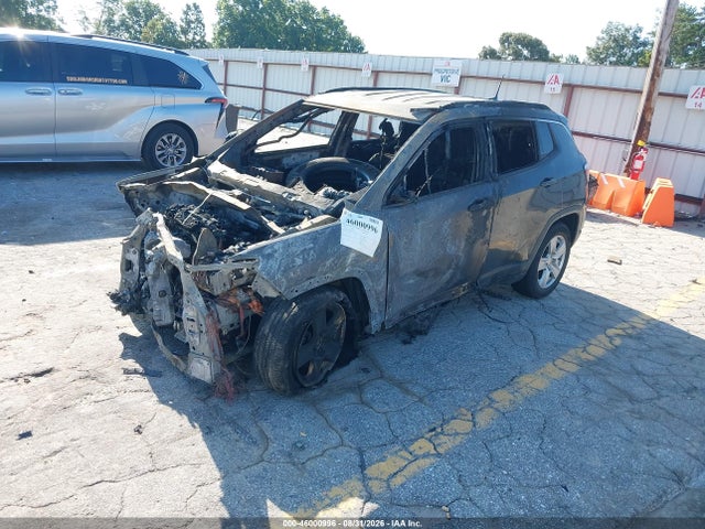 Aukcja sprzedaży 2022 Jeep Compass Latitude Fwd, vin: 3C4NJCBB4NT214194, numer aukcji: 46000996