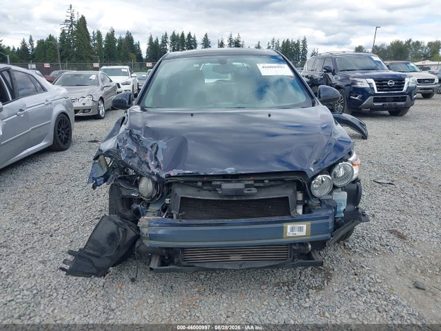 Chevrolet Sonic Lt Auto 2016 1G1JC6SB9G4118363 Image 13
