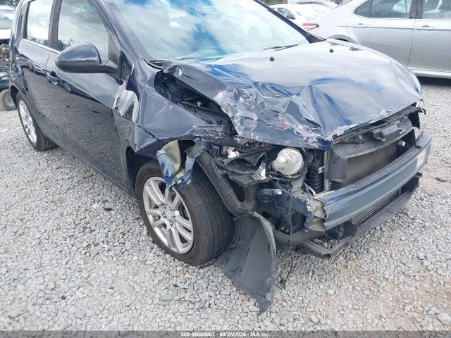 Chevrolet Sonic Lt Auto 2016 1G1JC6SB9G4118363 Image 6