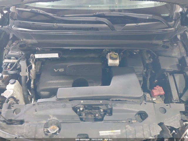 2018 Nissan Pathfinder Sv მანქანა იყიდება აუქციონზე, vin: 5N1DR2MM1JC647650, აუქციონის ნომერი: 46000998