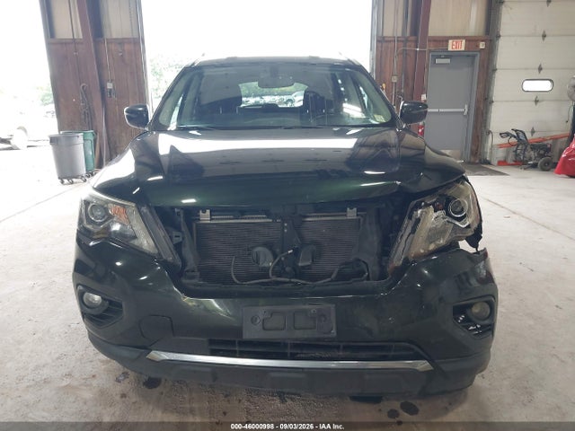 2018 Nissan Pathfinder Sv მანქანა იყიდება აუქციონზე, vin: 5N1DR2MM1JC647650, აუქციონის ნომერი: 46000998