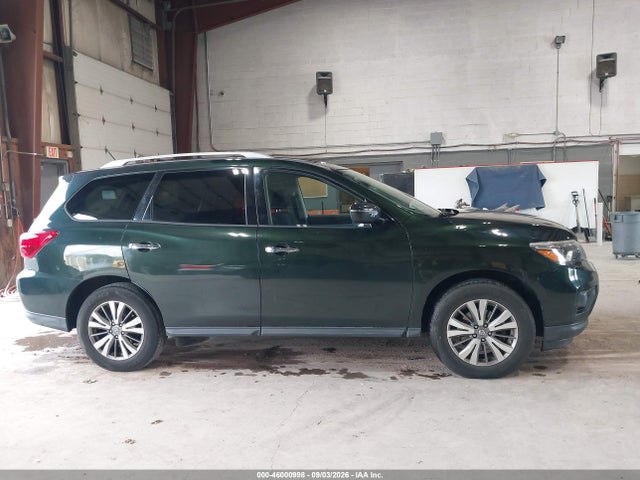 2018 Nissan Pathfinder Sv მანქანა იყიდება აუქციონზე, vin: 5N1DR2MM1JC647650, აუქციონის ნომერი: 46000998