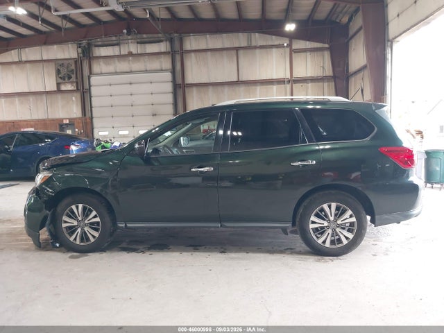 2018 Nissan Pathfinder Sv მანქანა იყიდება აუქციონზე, vin: 5N1DR2MM1JC647650, აუქციონის ნომერი: 46000998