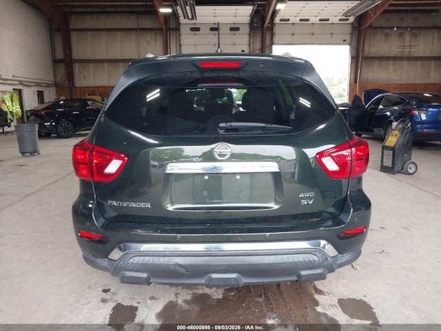 2018 Nissan Pathfinder Sv მანქანა იყიდება აუქციონზე, vin: 5N1DR2MM1JC647650, აუქციონის ნომერი: 46000998