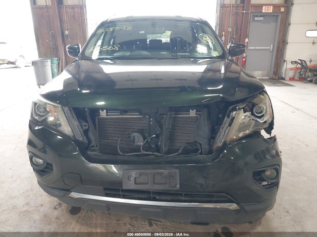 2018 Nissan Pathfinder Sv მანქანა იყიდება აუქციონზე, vin: 5N1DR2MM1JC647650, აუქციონის ნომერი: 46000998