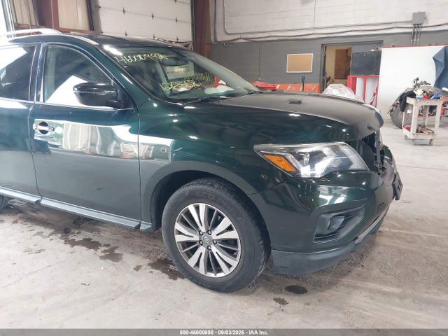 2018 Nissan Pathfinder Sv მანქანა იყიდება აუქციონზე, vin: 5N1DR2MM1JC647650, აუქციონის ნომერი: 46000998