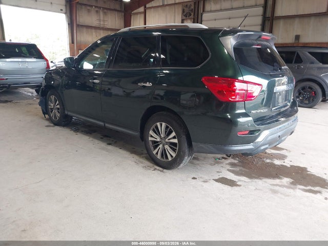 2018 Nissan Pathfinder Sv მანქანა იყიდება აუქციონზე, vin: 5N1DR2MM1JC647650, აუქციონის ნომერი: 46000998