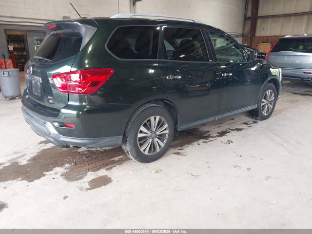 2018 Nissan Pathfinder Sv მანქანა იყიდება აუქციონზე, vin: 5N1DR2MM1JC647650, აუქციონის ნომერი: 46000998