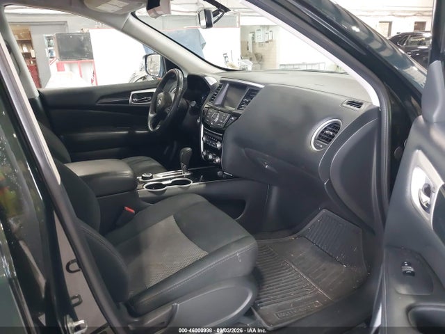 2018 Nissan Pathfinder Sv მანქანა იყიდება აუქციონზე, vin: 5N1DR2MM1JC647650, აუქციონის ნომერი: 46000998