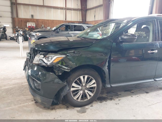 2018 Nissan Pathfinder Sv მანქანა იყიდება აუქციონზე, vin: 5N1DR2MM1JC647650, აუქციონის ნომერი: 46000998