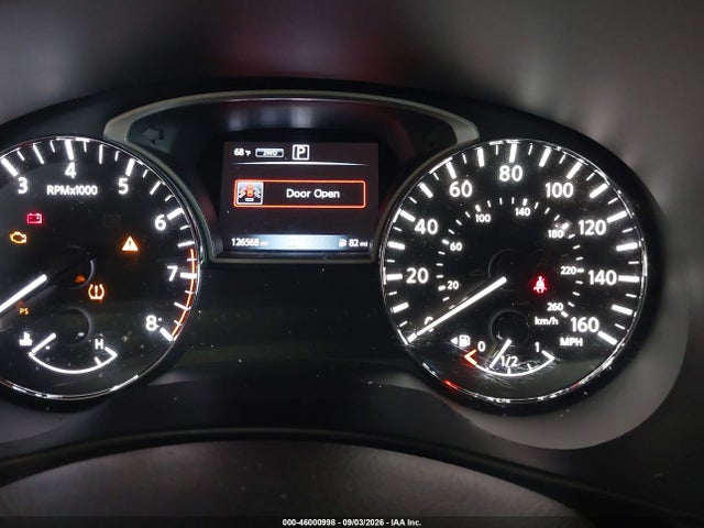 2018 Nissan Pathfinder Sv მანქანა იყიდება აუქციონზე, vin: 5N1DR2MM1JC647650, აუქციონის ნომერი: 46000998