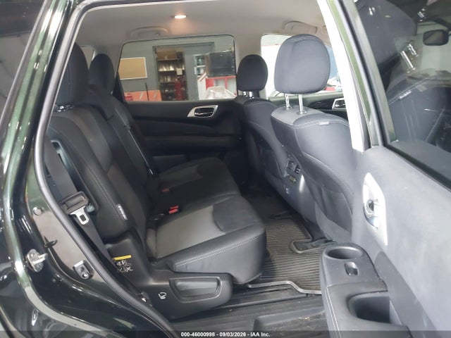 2018 Nissan Pathfinder Sv მანქანა იყიდება აუქციონზე, vin: 5N1DR2MM1JC647650, აუქციონის ნომერი: 46000998