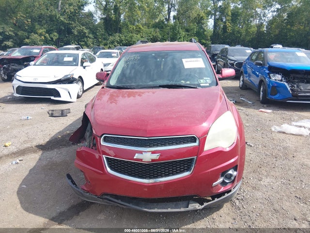 2012 Chevrolet Equinox 2lt მანქანა იყიდება აუქციონზე, vin: 2GNALPEK1C1267775, აუქციონის ნომერი: 46001005