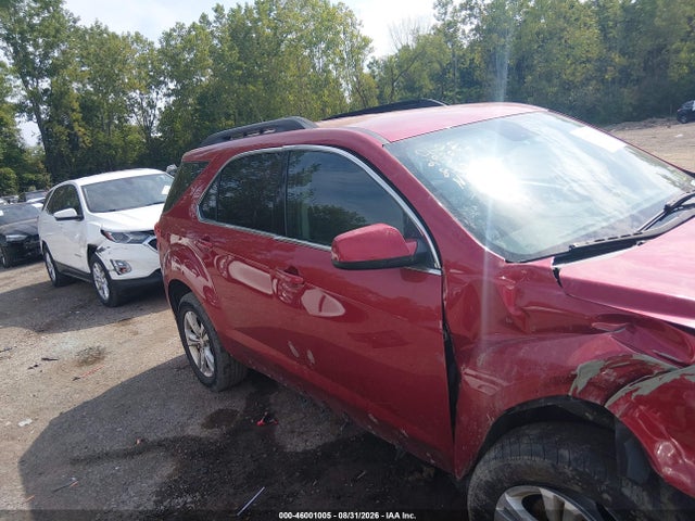 2012 Chevrolet Equinox 2lt მანქანა იყიდება აუქციონზე, vin: 2GNALPEK1C1267775, აუქციონის ნომერი: 46001005