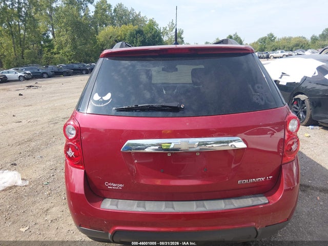 2012 Chevrolet Equinox 2lt მანქანა იყიდება აუქციონზე, vin: 2GNALPEK1C1267775, აუქციონის ნომერი: 46001005