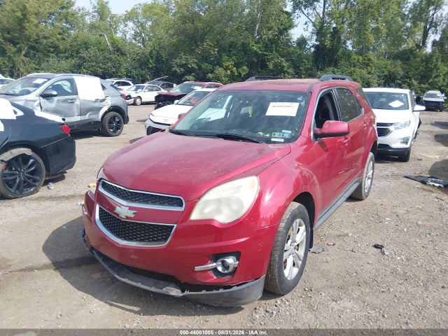 2012 Chevrolet Equinox 2lt მანქანა იყიდება აუქციონზე, vin: 2GNALPEK1C1267775, აუქციონის ნომერი: 46001005