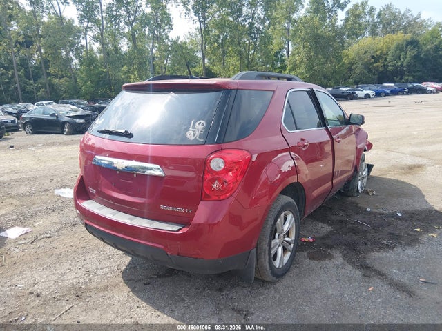 2012 Chevrolet Equinox 2lt მანქანა იყიდება აუქციონზე, vin: 2GNALPEK1C1267775, აუქციონის ნომერი: 46001005