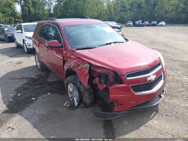 2012 Chevrolet Equinox 2lt მანქანა იყიდება აუქციონზე, vin: 2GNALPEK1C1267775, აუქციონის ნომერი: 46001005