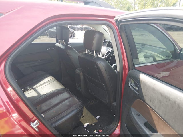 2012 Chevrolet Equinox 2lt მანქანა იყიდება აუქციონზე, vin: 2GNALPEK1C1267775, აუქციონის ნომერი: 46001005