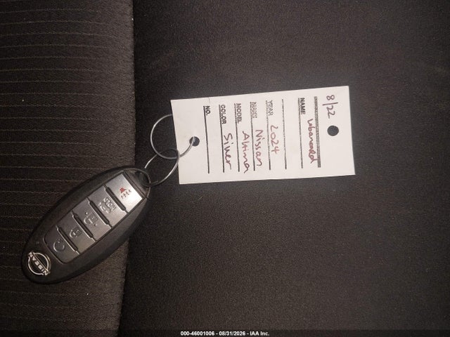 46001006 :رقم المزاد ، 1N4BL4BV3RN346825 vin ، 2024 Nissan Altima S Fwd مزاد بيع