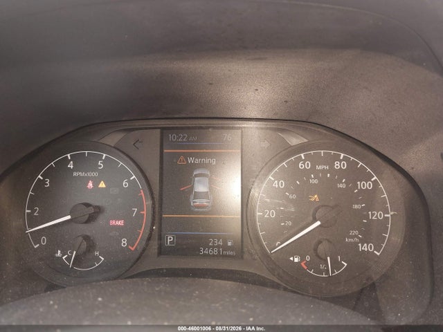46001006 :رقم المزاد ، 1N4BL4BV3RN346825 vin ، 2024 Nissan Altima S Fwd مزاد بيع