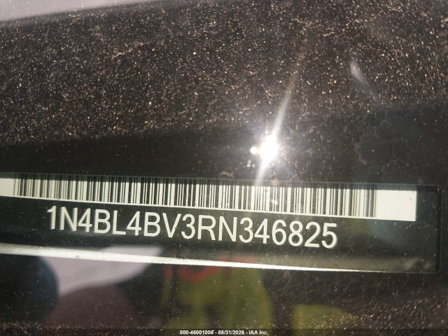 46001006 :رقم المزاد ، 1N4BL4BV3RN346825 vin ، 2024 Nissan Altima S Fwd مزاد بيع